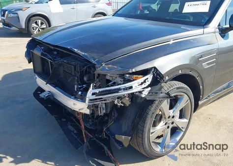 2024 Genesis Gv80 3.5T Awd из США, поврежденный, VIN KMUHCESC8RU184590